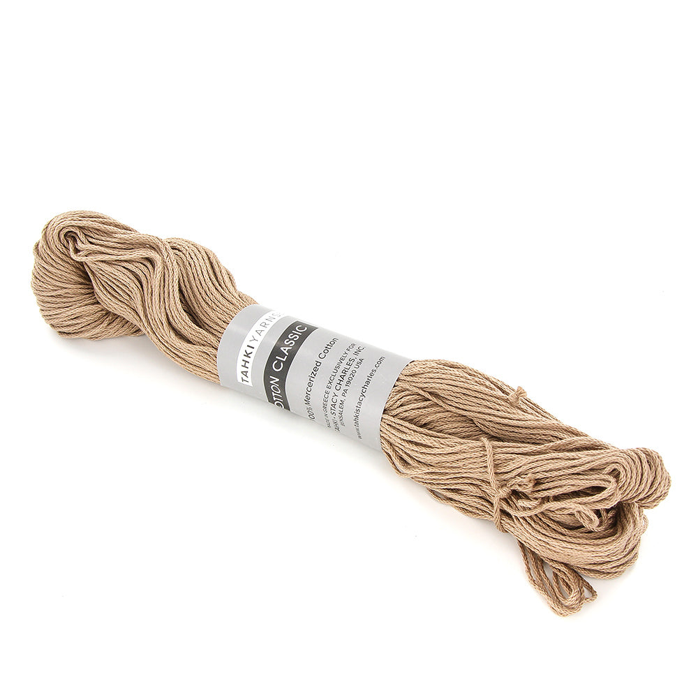 Tahki Cotton Classic Strickgarn Light Silver 3006 Baumwolle