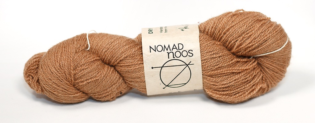 Nomadnoss Simply Enjoy Caroline Pullover Strickset Kamel