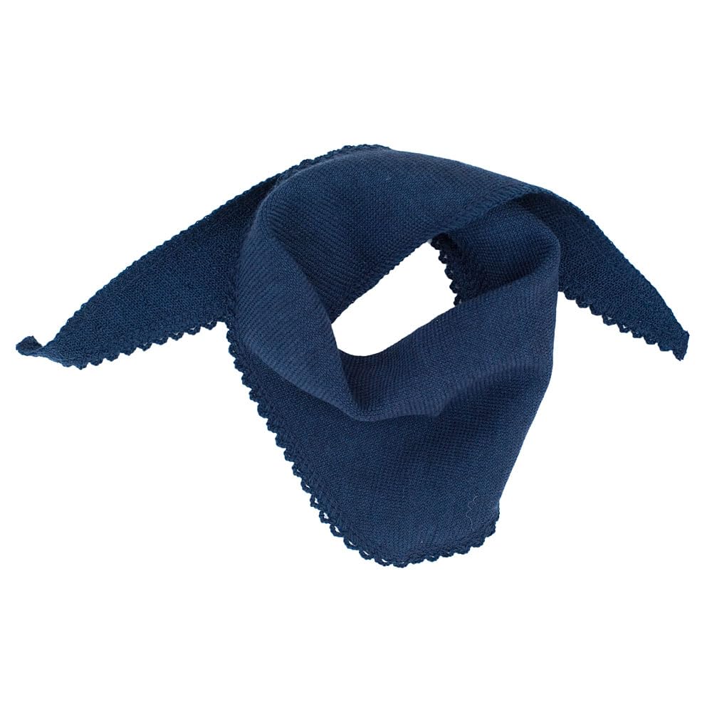 Reiff Halstuch Baby Aqua Merino Seide Dreieckstuch