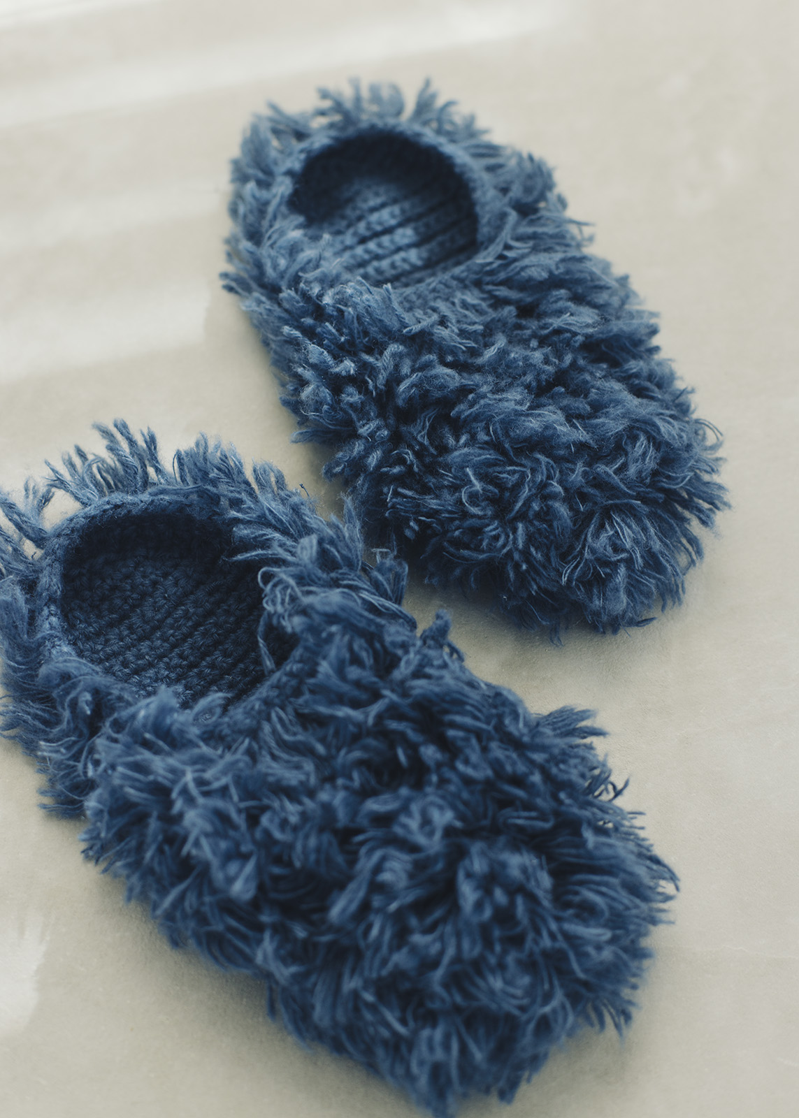 Nomadnoss Simply Enjoy Olla Slippers Strickset Aran