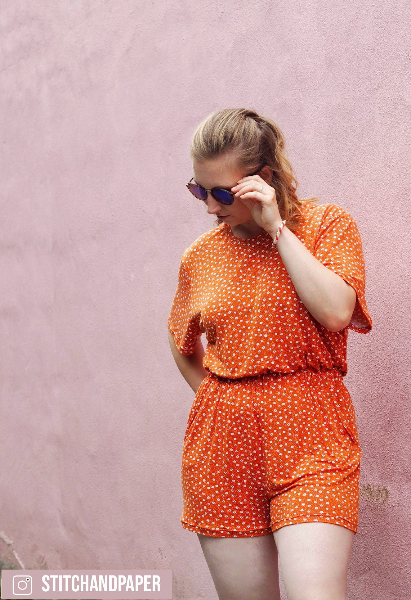 Sewingmachina Otto Jumpsuit Schnittmuster Overall mit Ärmelvarianten