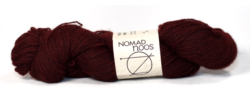 Nomadnoss Simply Enjoy Lugano Shawl Strickset Yak 2 Größen