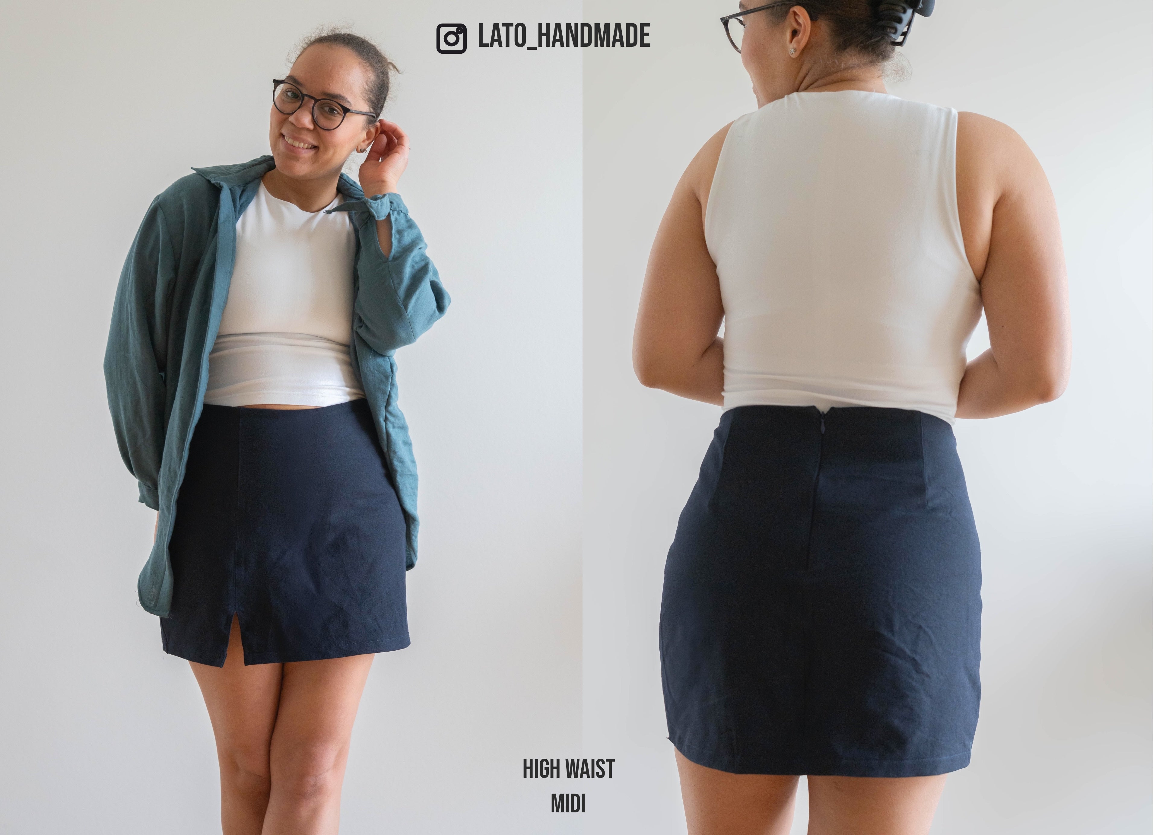 Sewingmachina Siggi Skort Hosenrock Schnittmuster PDF