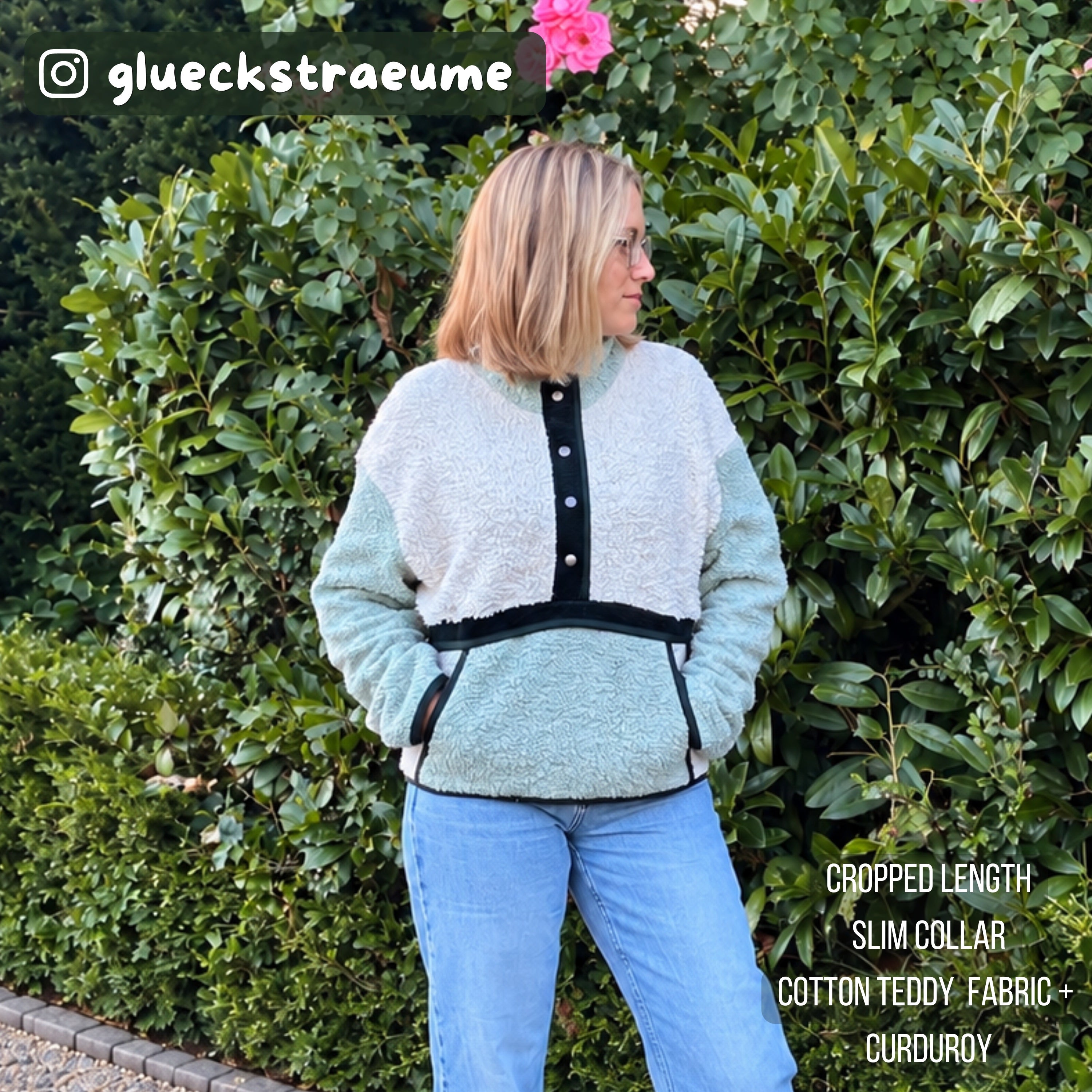 Sewingmachina Theo Troyer Hoodie Schnittmuster PDF Sweat