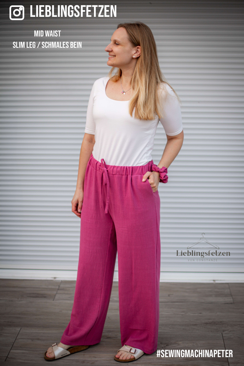 Sewingmachina Peter & Udo Schnittmuster Bundle Hose Shorts