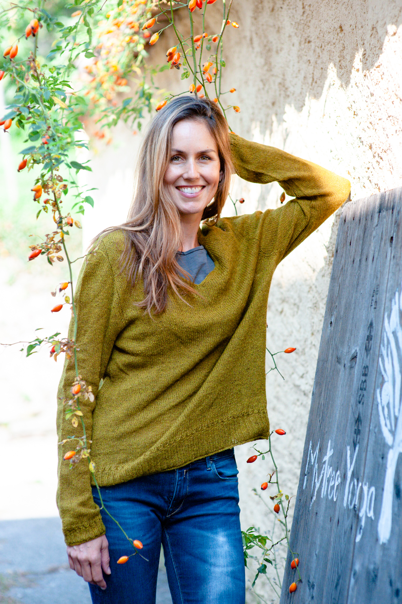 Nomadnoss Simply Enjoy Niamh Pullover Strickset Yakwolle