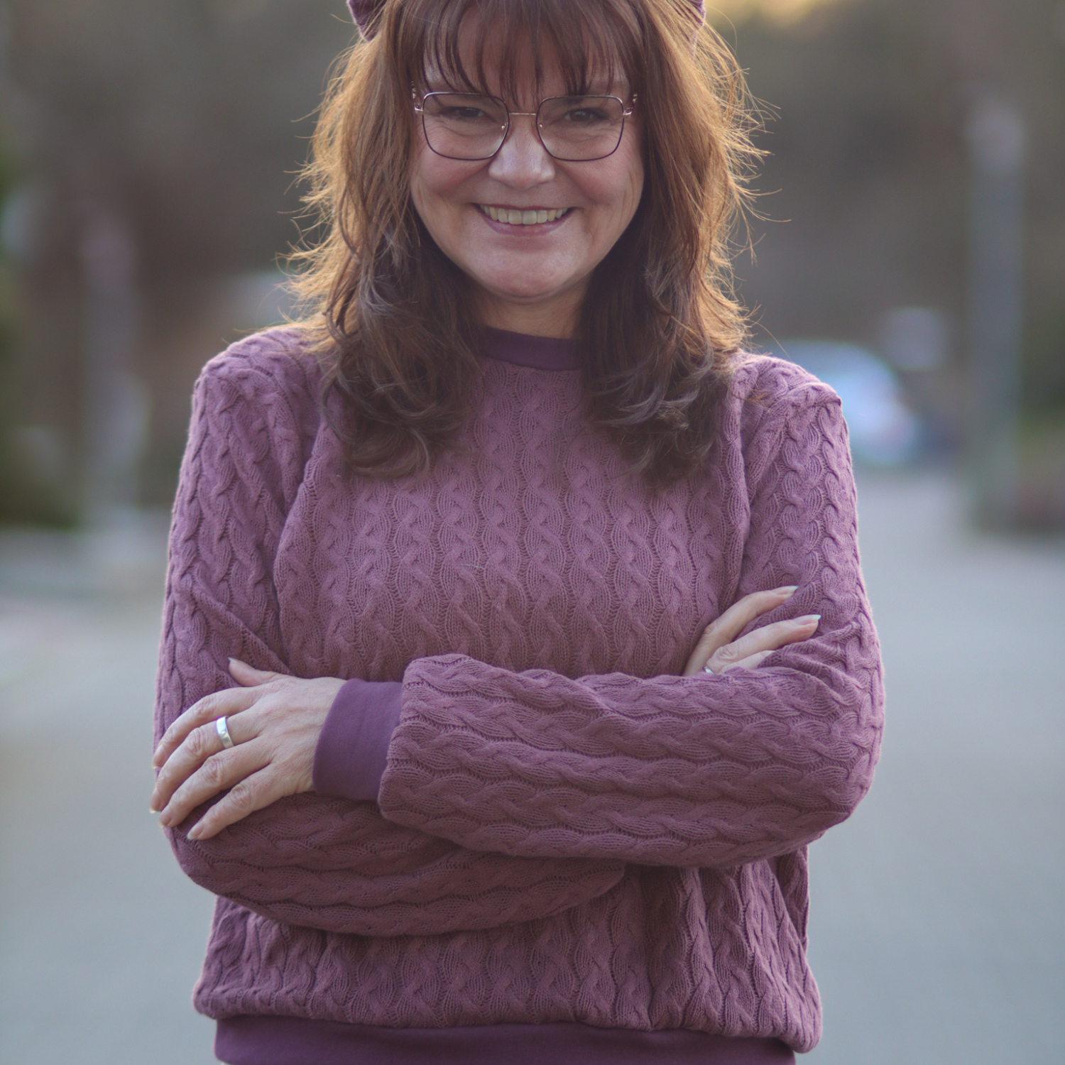 Sew4me Paula Pullover Schnittmuster Gr. 34-48 PDF Jersey