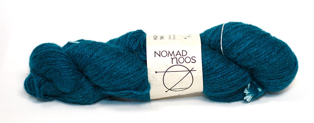Nomadnoss Simply Enjoy Lugano Shawl Strickset Yak 2 Größen