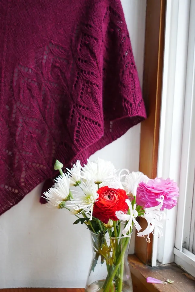 Nomadnoss Simply Enjoy Lugano Shawl Strickset Yak 2 Größen