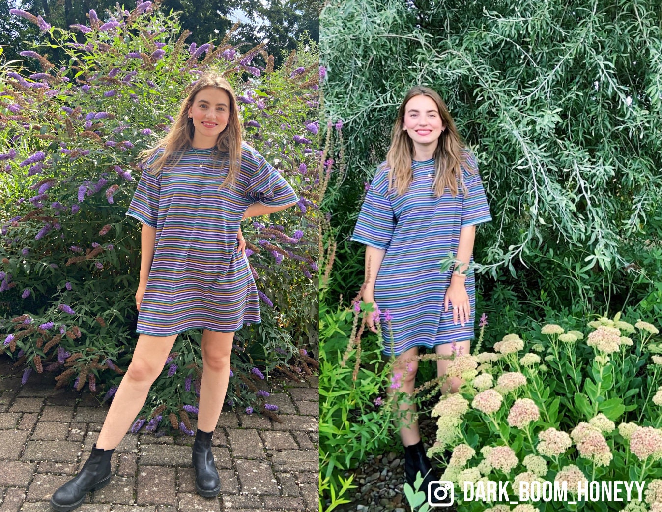 Sewingmachina Bodo T-Shirt Kleid Schnittmuster PDF Oversize