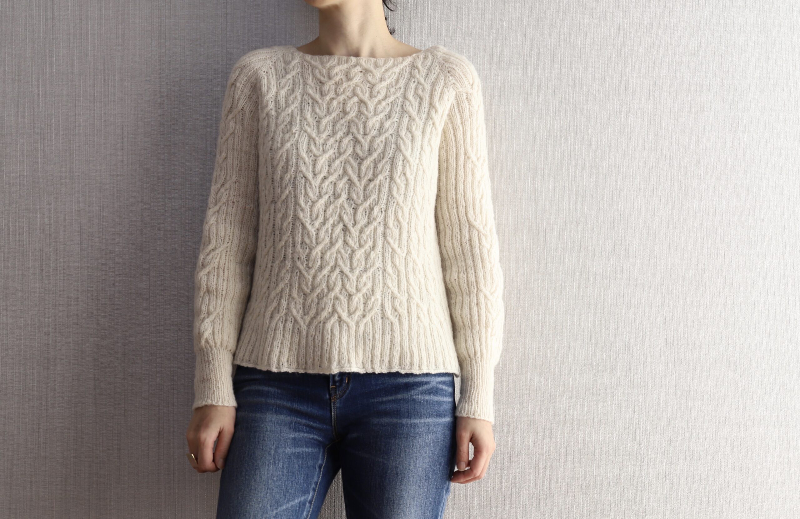 Nomadnoss Simply Enjoy Caroline Pullover Strickset Sartuul