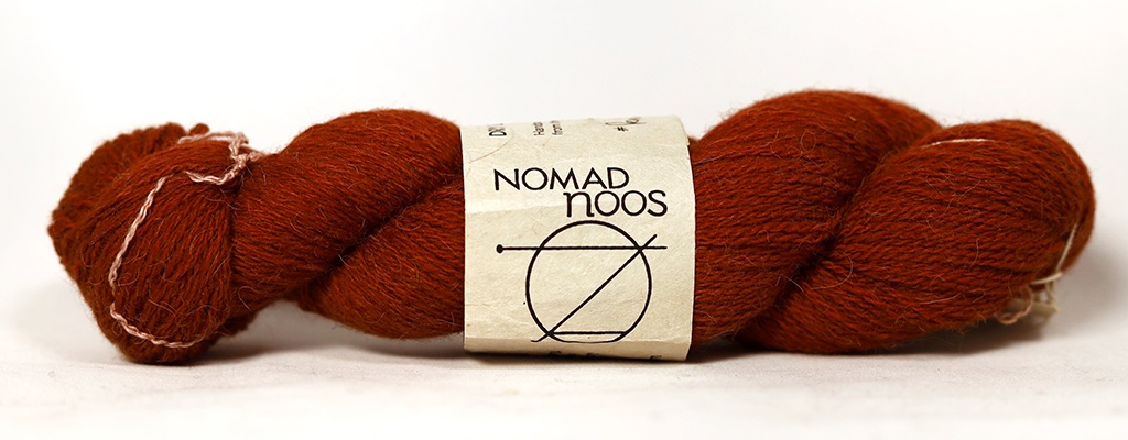 Nomadnoss Camel Dry Desert Camel Strickgarn Light Fingering 100% Kamel