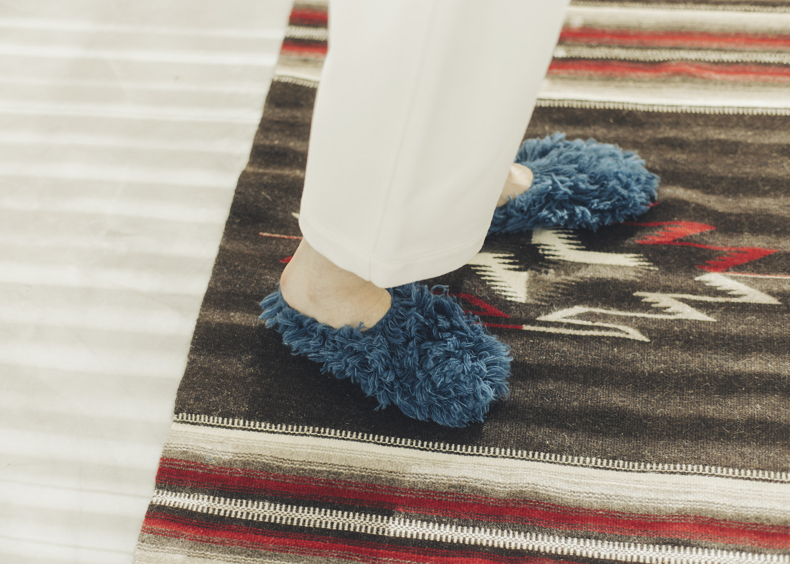 Nomadnoss Simply Enjoy Olla Slippers Strickset Aran