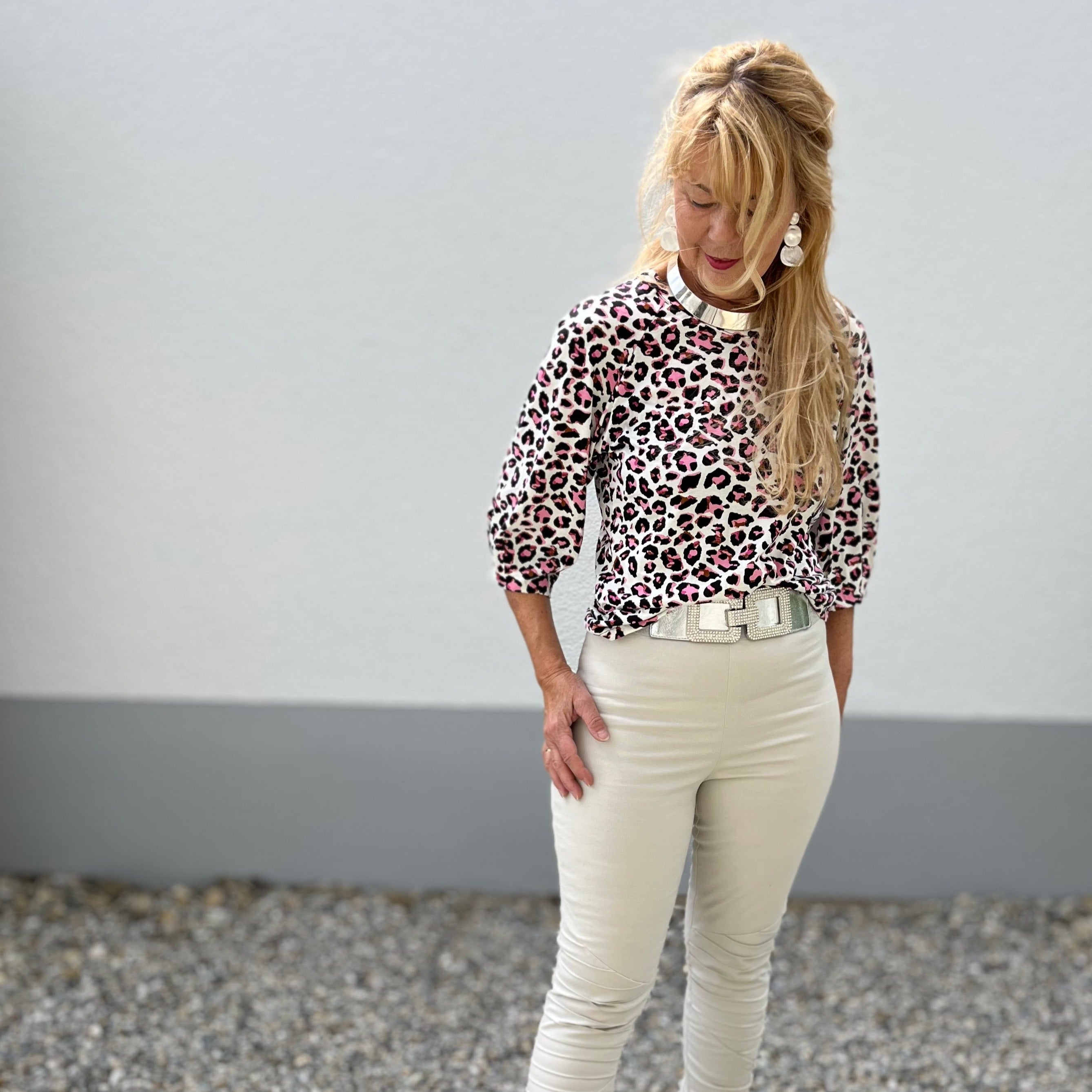 Sew4me CALLA Schnittmuster Shirt Gr. 34-56 PDF Jersey