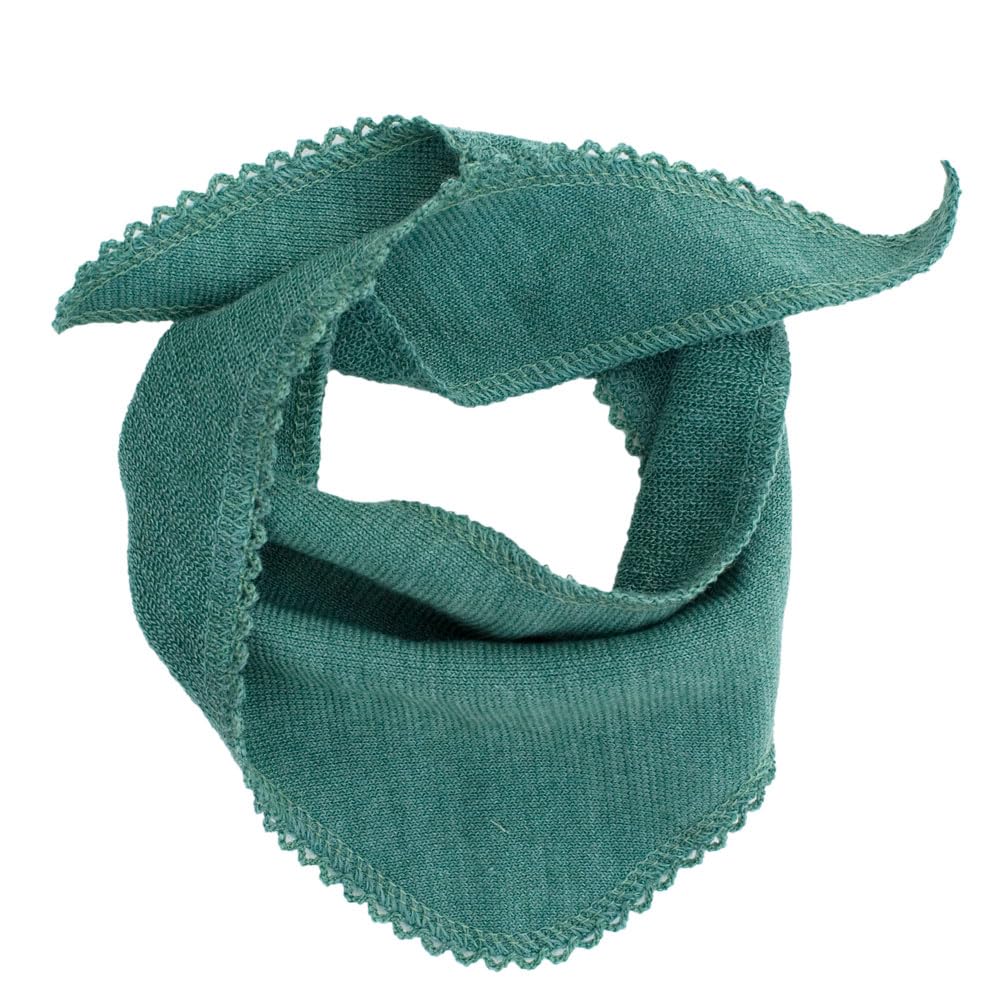 Reiff Halstuch Baby Aqua Merino Seide Dreieckstuch