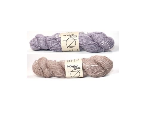 Nomadnoss Simply Enjoy Sion Slipover Strickset Sartuul-Schaf XS-3XL