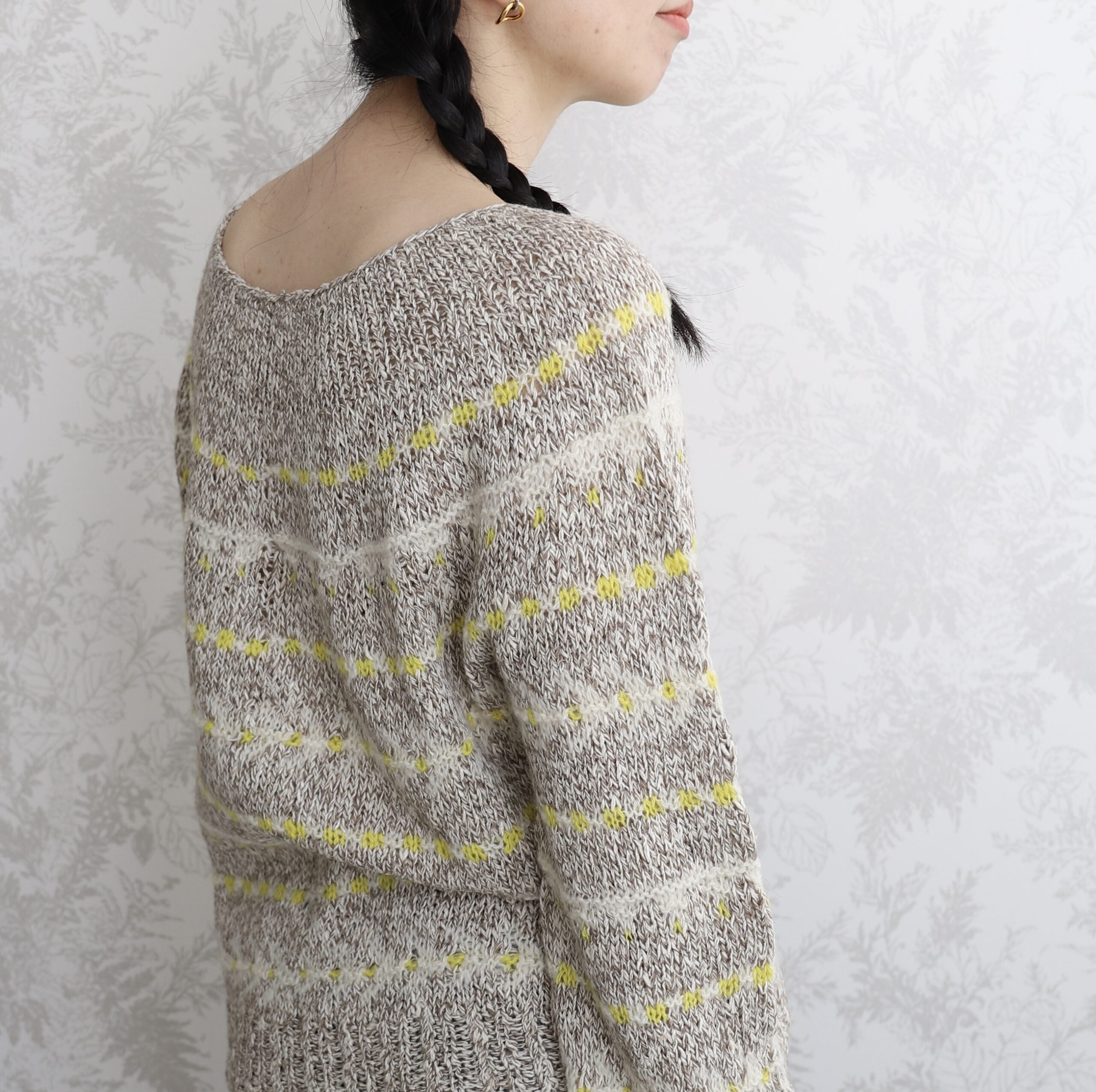 Nomadnoss Smooth Sartuul Strickgarn Flowers Hair Fingering