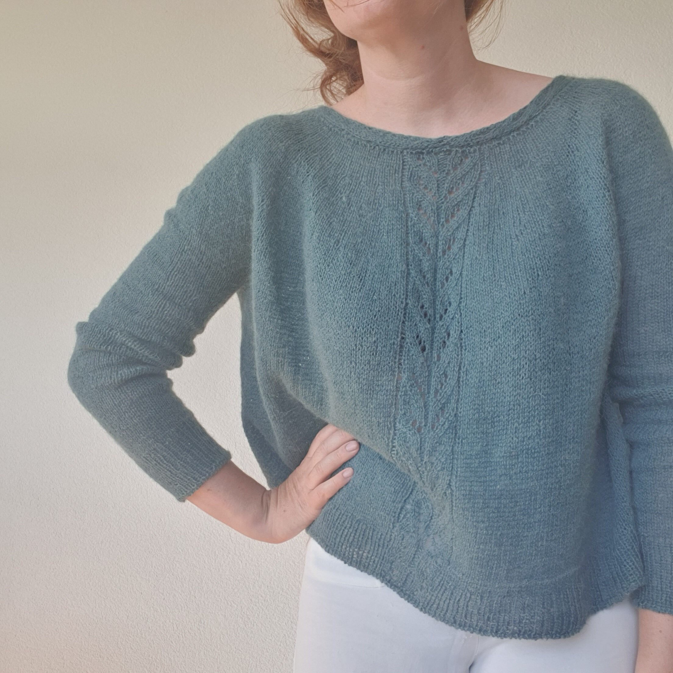 Nomadnoos Simply Enjoy Slingra Pullover Strickkit Kamel