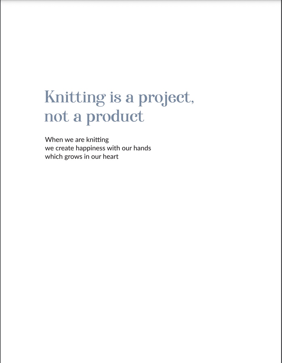 Nomadnoos Books Treasure Knitting Strickbuch Yak Camel