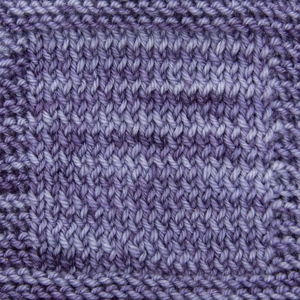 The Yarn Collective Fleurville 4 Ply Strickgarn Rose 604 Merinowolle