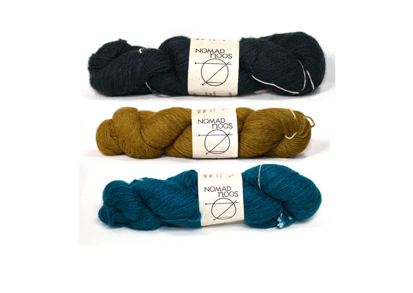 Nomadnoss Ryn Flower Cardigan Strickset Yak XS-2XL