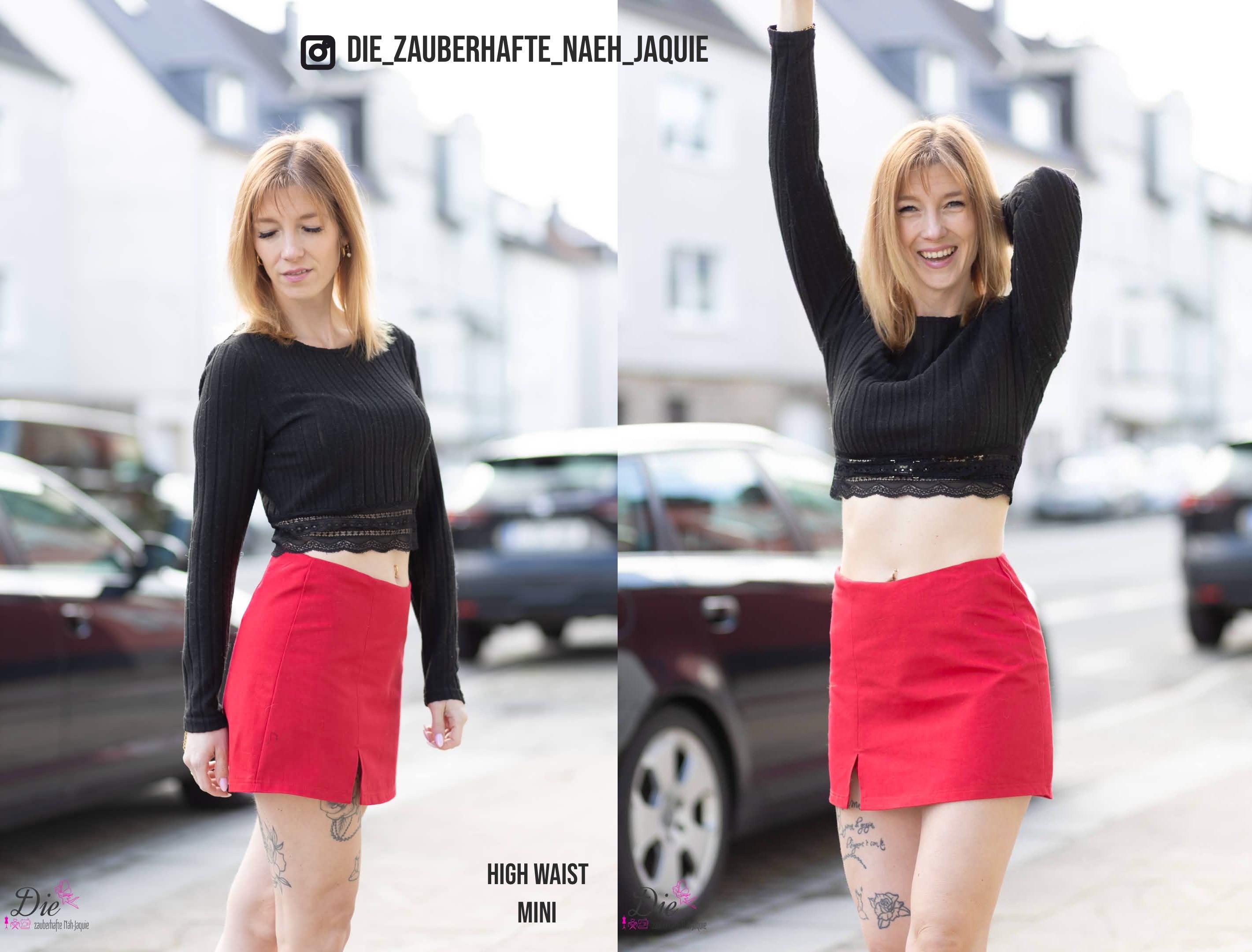 Sewingmachina Siggi Skort Hosenrock Schnittmuster PDF