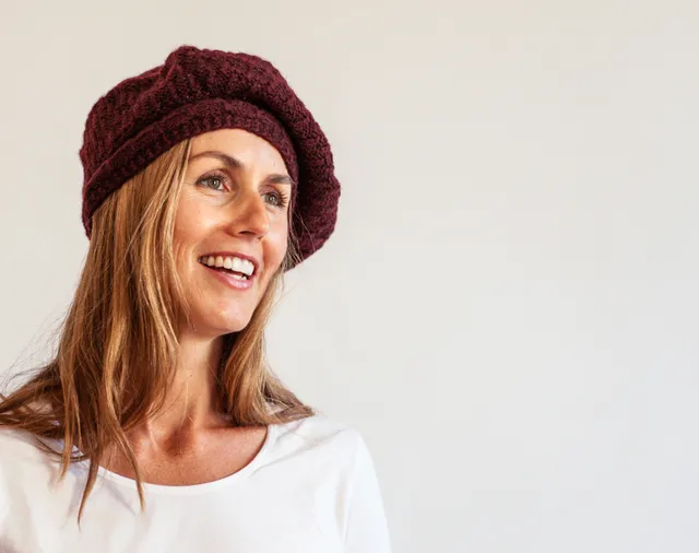 Nomadnoss Simply Enjoy Ginette Beret Strickset Yak