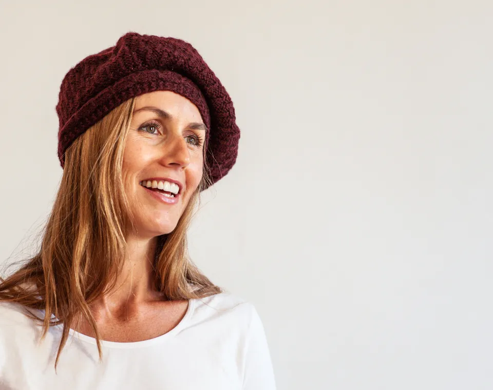 Nomadnoss Simply Enjoy Ginette Beret Strickset Yak