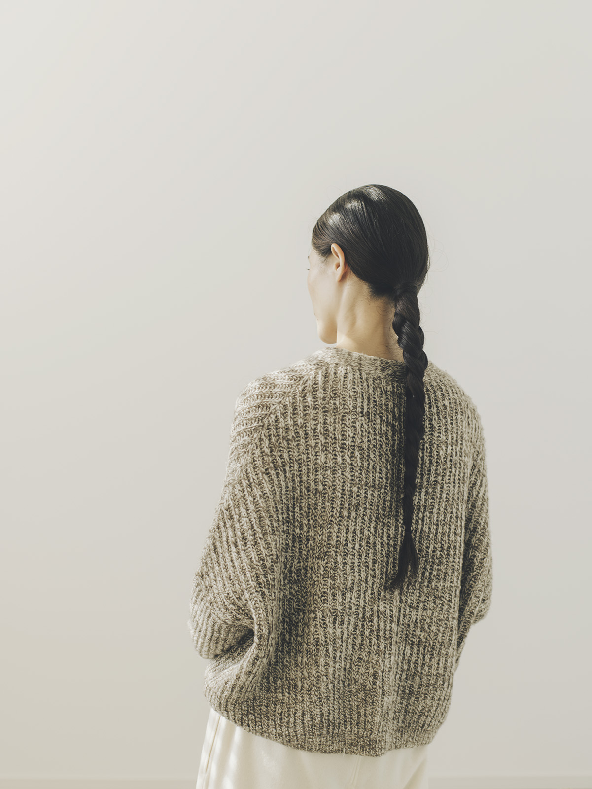 Nomadnoss Salkhi Cardigan Strickkit Yak Sartuul
