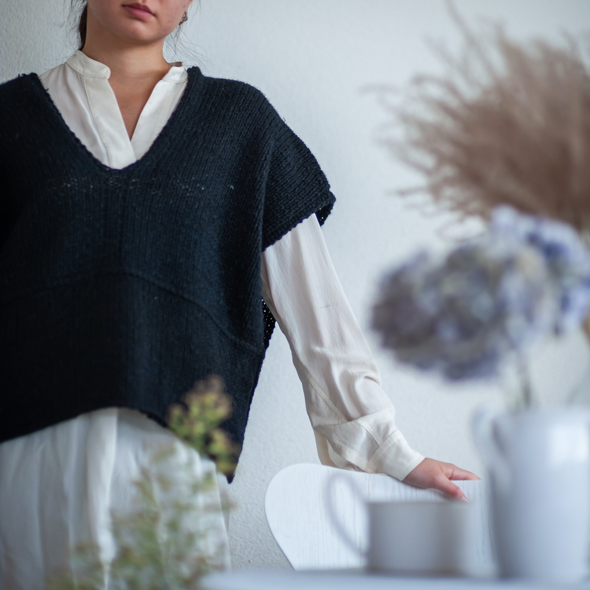 Nomadnoos Simply Enjoy Datsuzoku Pullover Strickkit Yak