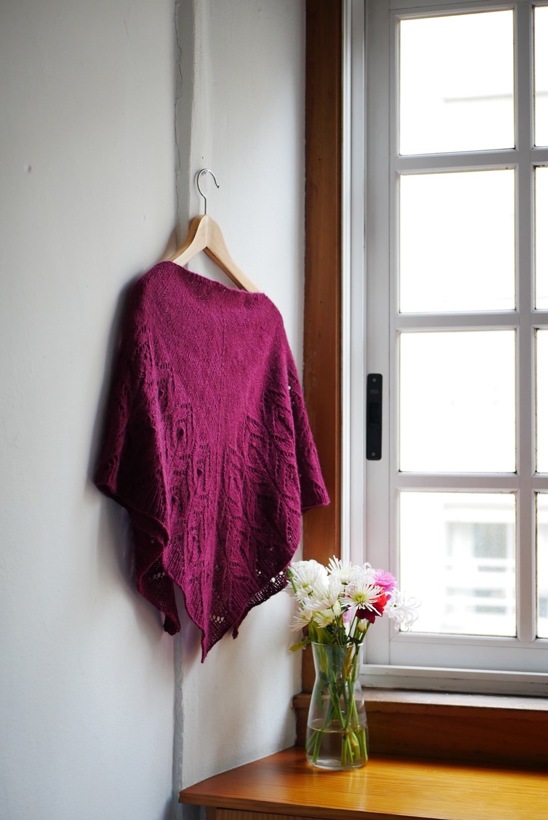 Nomadnoss Simply Enjoy Lugano Shawl Strickset Yak 2 Größen