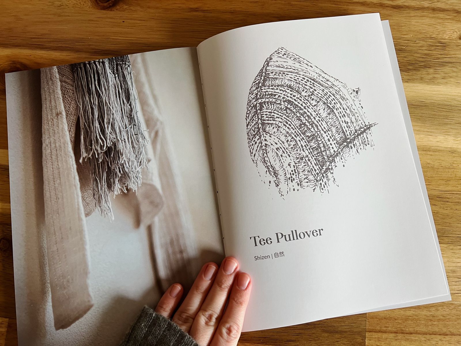 Nomadnoss Books Wabi-Sabi Strickbuch 7 Anleitungen