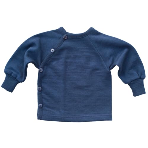 Reiff JaPu Wickeljacke Beere Wolle Seide mit Bündchen