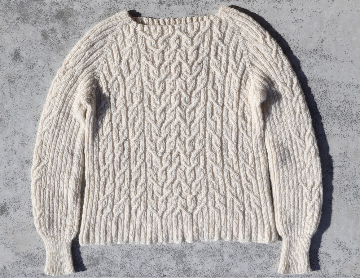 Nomadnoss Simply Enjoy Caroline Pullover Strickset Sartuul