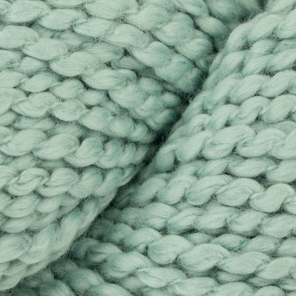 Tahki Hatteras Strickgarn White 1 Bio-Baumwolle Chunky