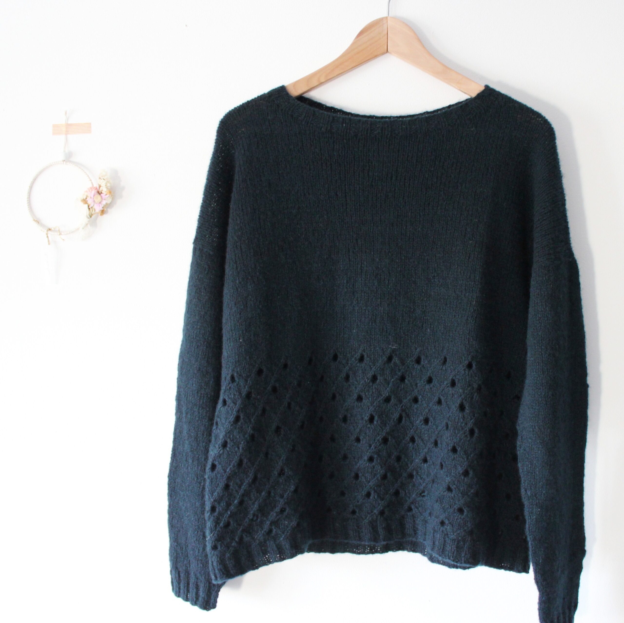 Nomadnoss Simply Enjoy Huiten Pullover Strickset Yak