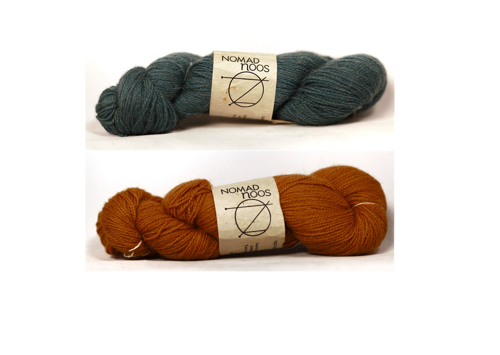 Nomadnoss Simply Enjoy Samon Shawl Strickset Kamel
