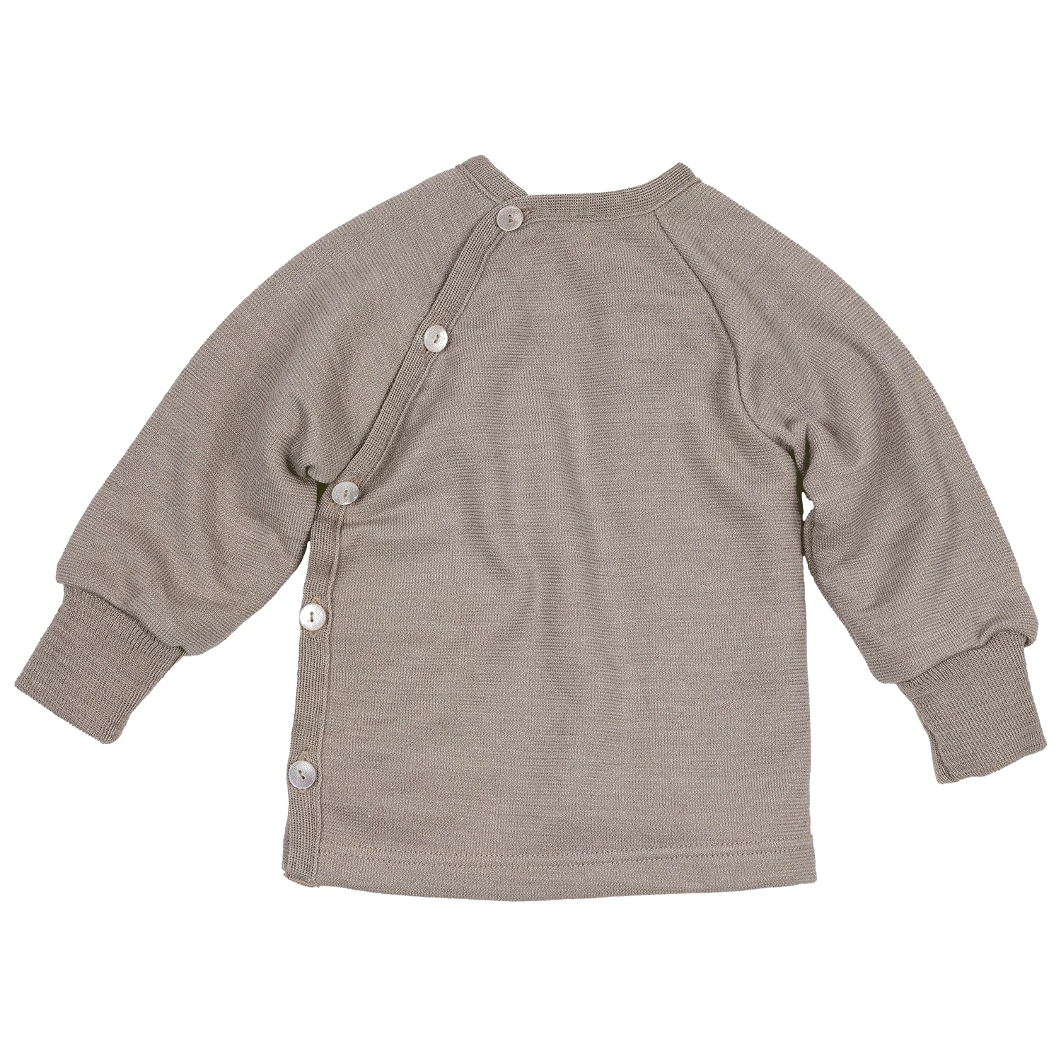 Reiff JaPu Wickeljacke Beere Wolle Seide mit Bündchen