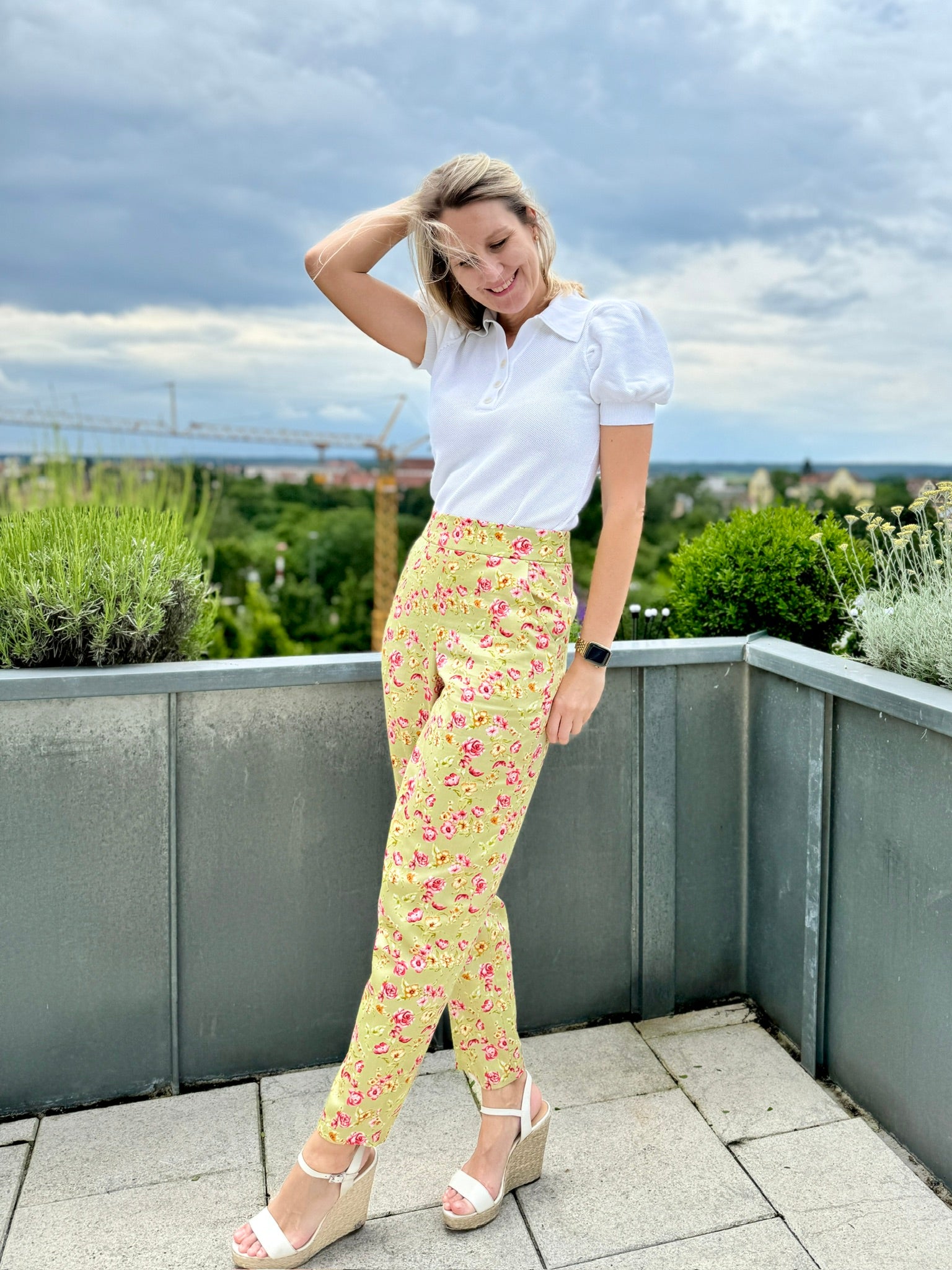 Sew4me Pansy Hose Schnittmuster PDF Gr. 32-54 Damen