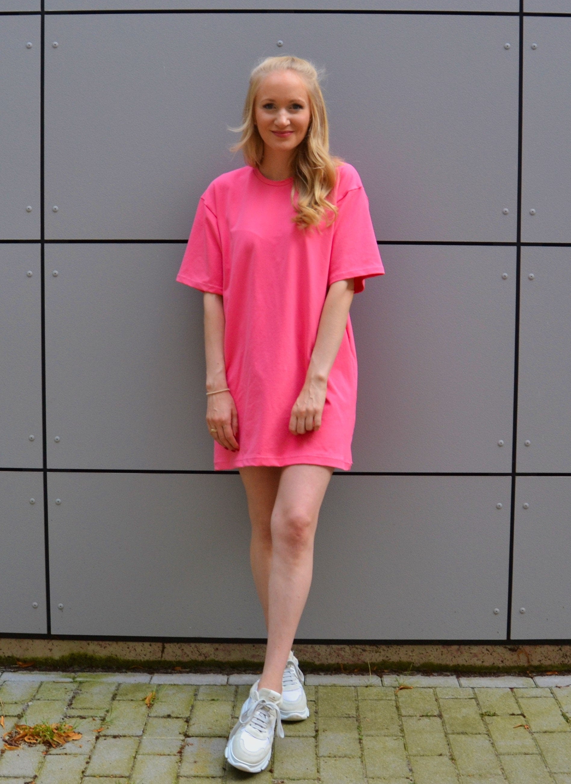Sewingmachina Bodo T-Shirt Kleid Schnittmuster PDF Oversize