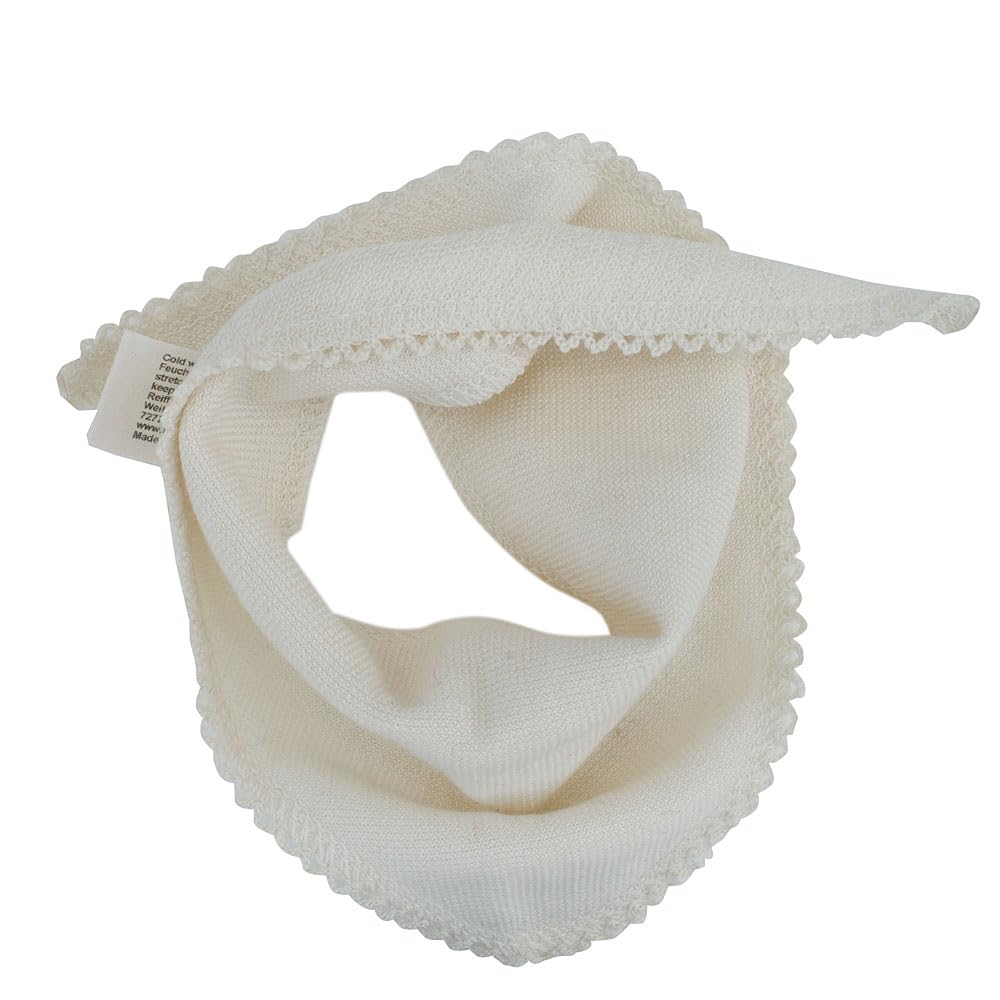 Reiff Halstuch Baby Aqua Merino Seide Dreieckstuch