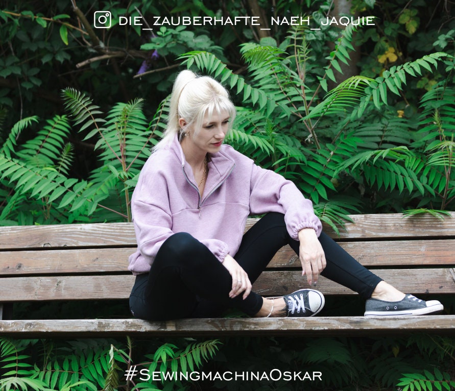 Sewingmachina Oskar Troyer Pullover Schnittmuster PDF