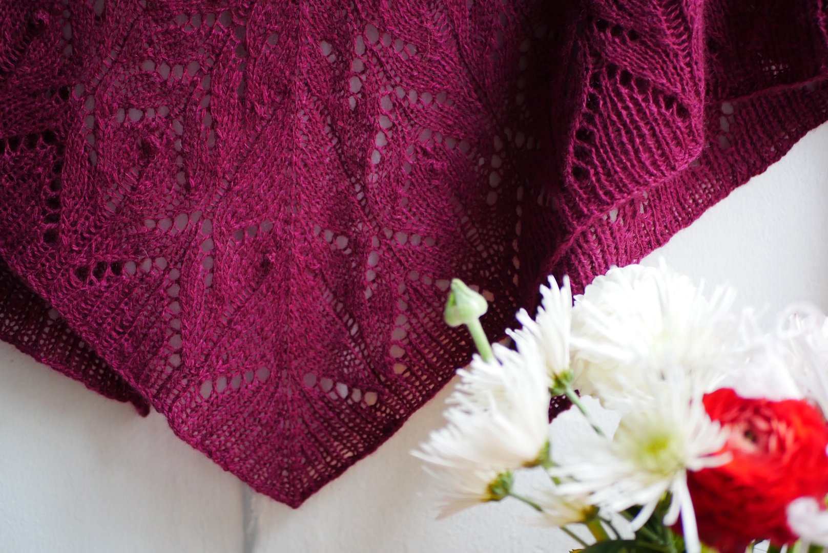 Nomadnoss Simply Enjoy Lugano Shawl Strickset Yak 2 Größen