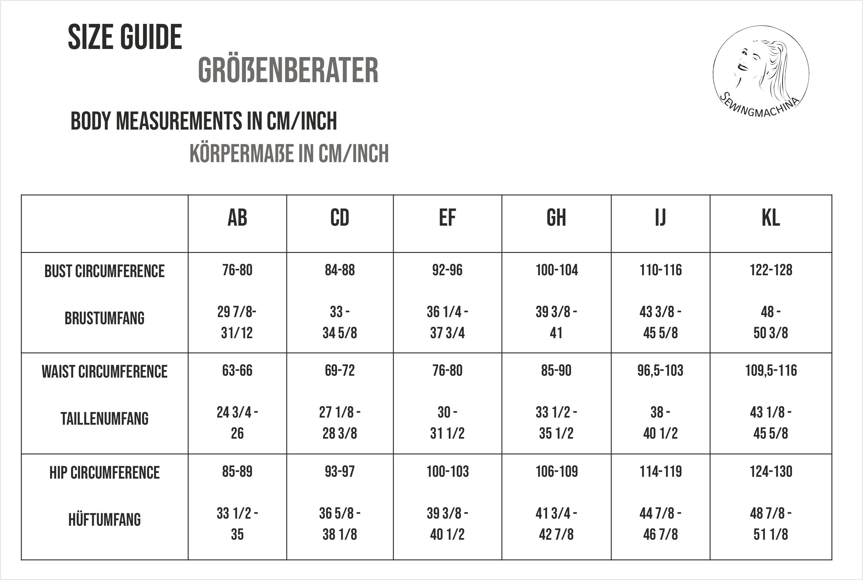 Sewingmachina Fred Pullover Schnittmuster PDF Oversize Raffung