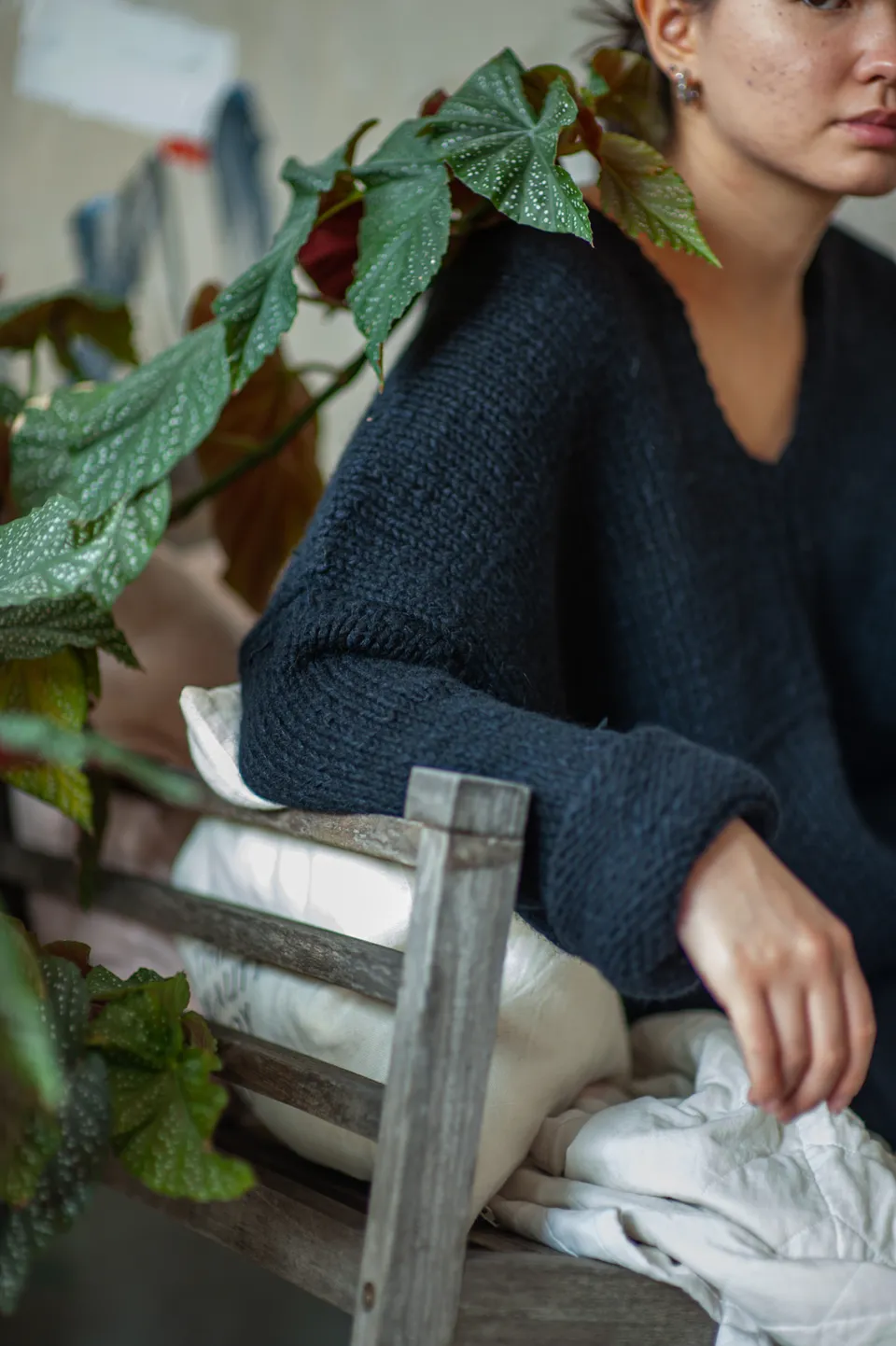Nomadnoos Simply Enjoy Datsuzoku Pullover Strickkit Yak