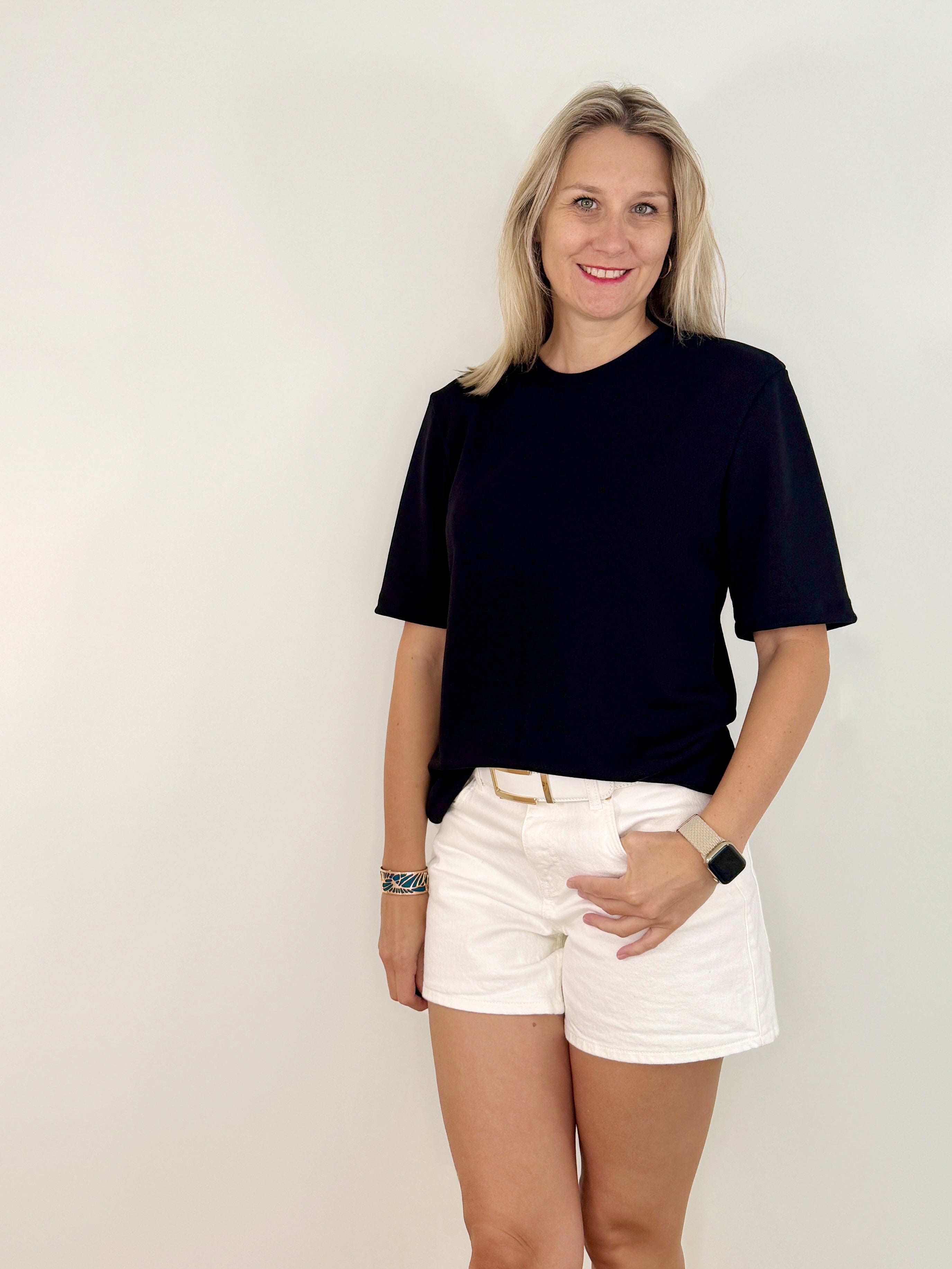 Sew4me Ivy T-Shirt Schnittmuster PDF Gr. 34-52 Jersey