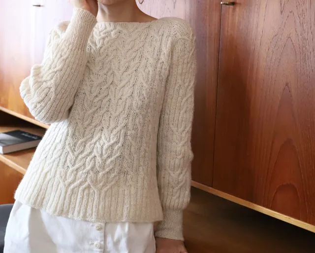 Nomadnoss Simply Enjoy Caroline Pullover Strickset Sartuul