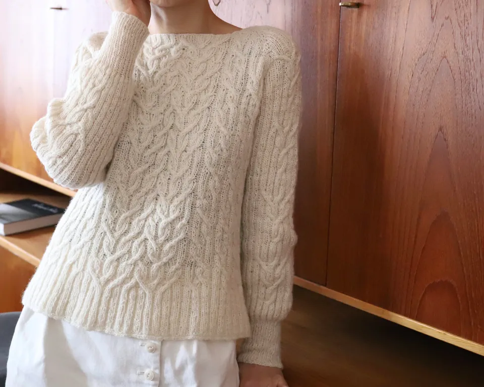 Nomadnoss Simply Enjoy Caroline Pullover Strickset Sartuul