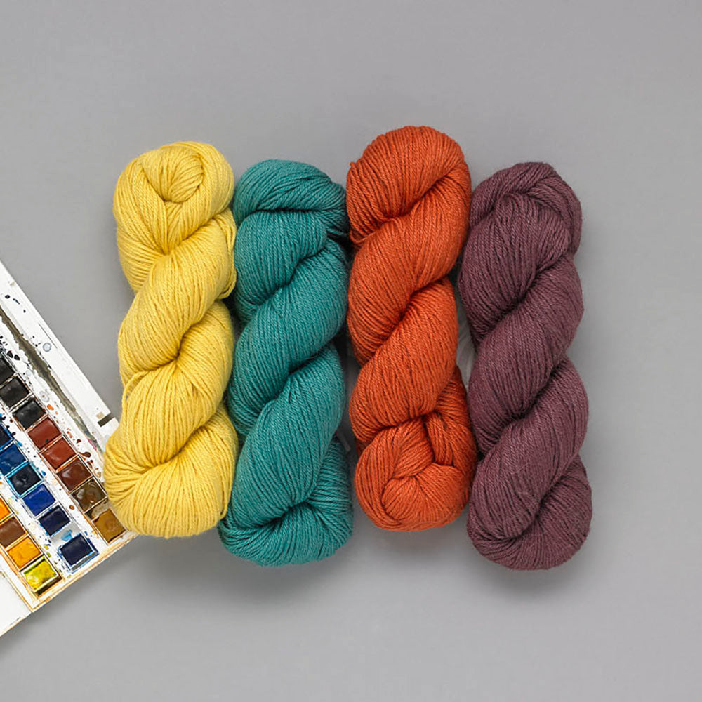 The Yarn Collective Rivoli Sport Strickgarn Leonardo Beige 501