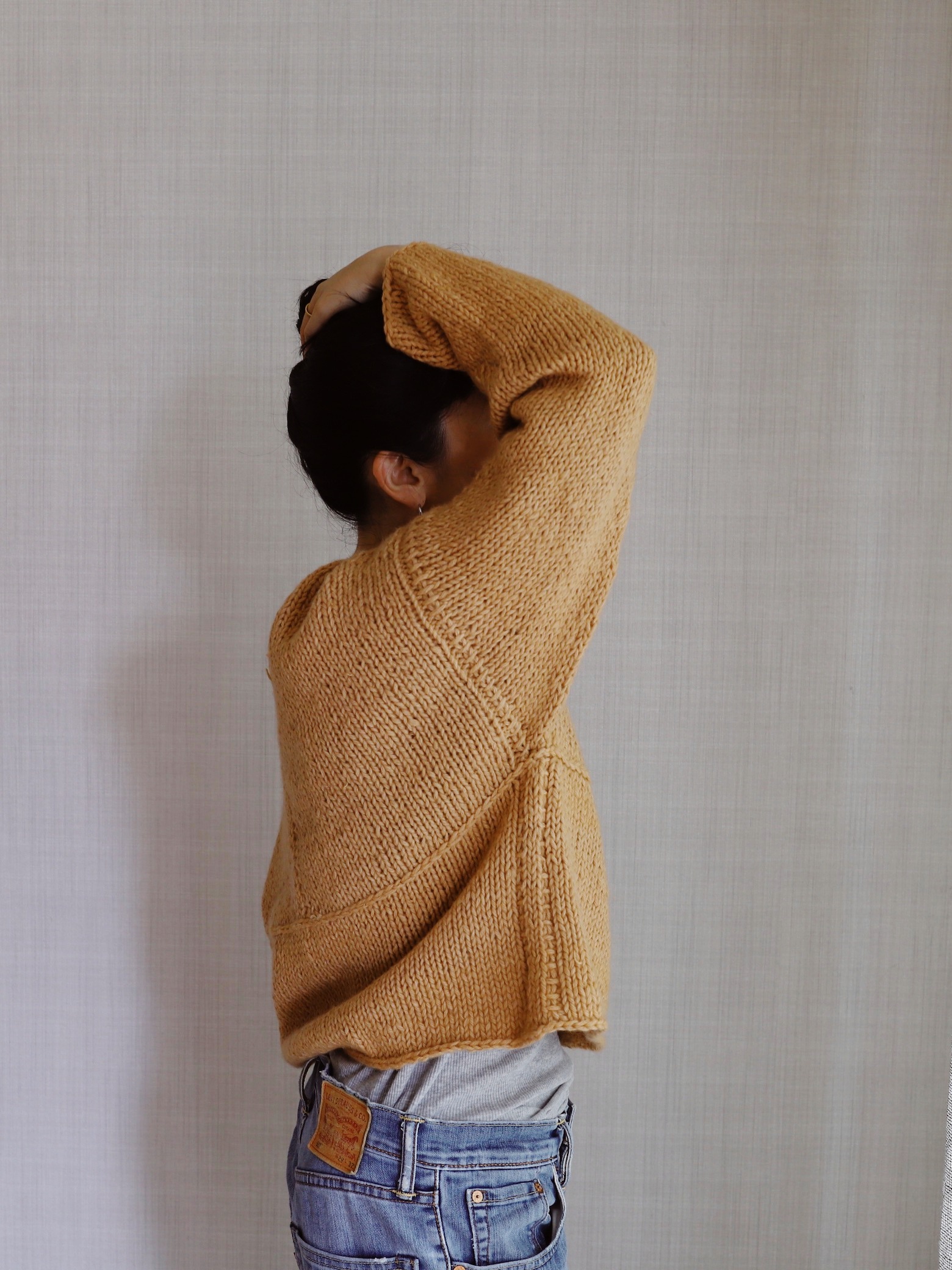 Nomadnoss Simply Enjoy Datsuzoku Pullover Strickset bulky